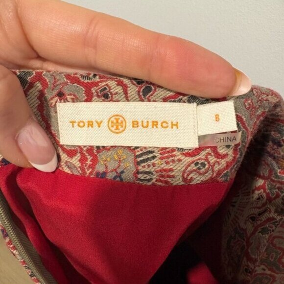 LIKE NEW- TORY BURCH MINI SKIRT - size 8 - Picture 6 of 7